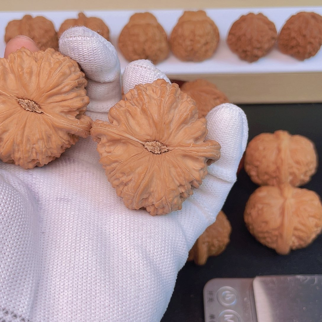 文玩核桃把件才****?白狮子