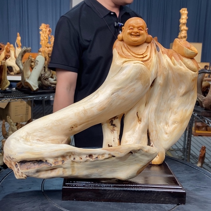 柏木（崖柏）随型摆件