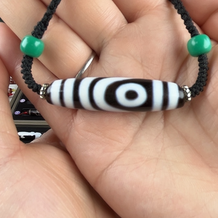 玛瑙/玉髓合金颈饰