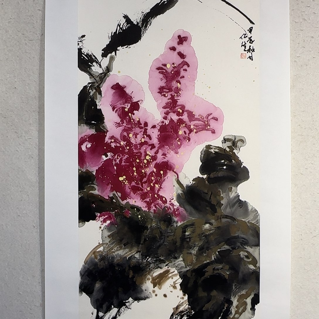 国画老师精品作品欣赏