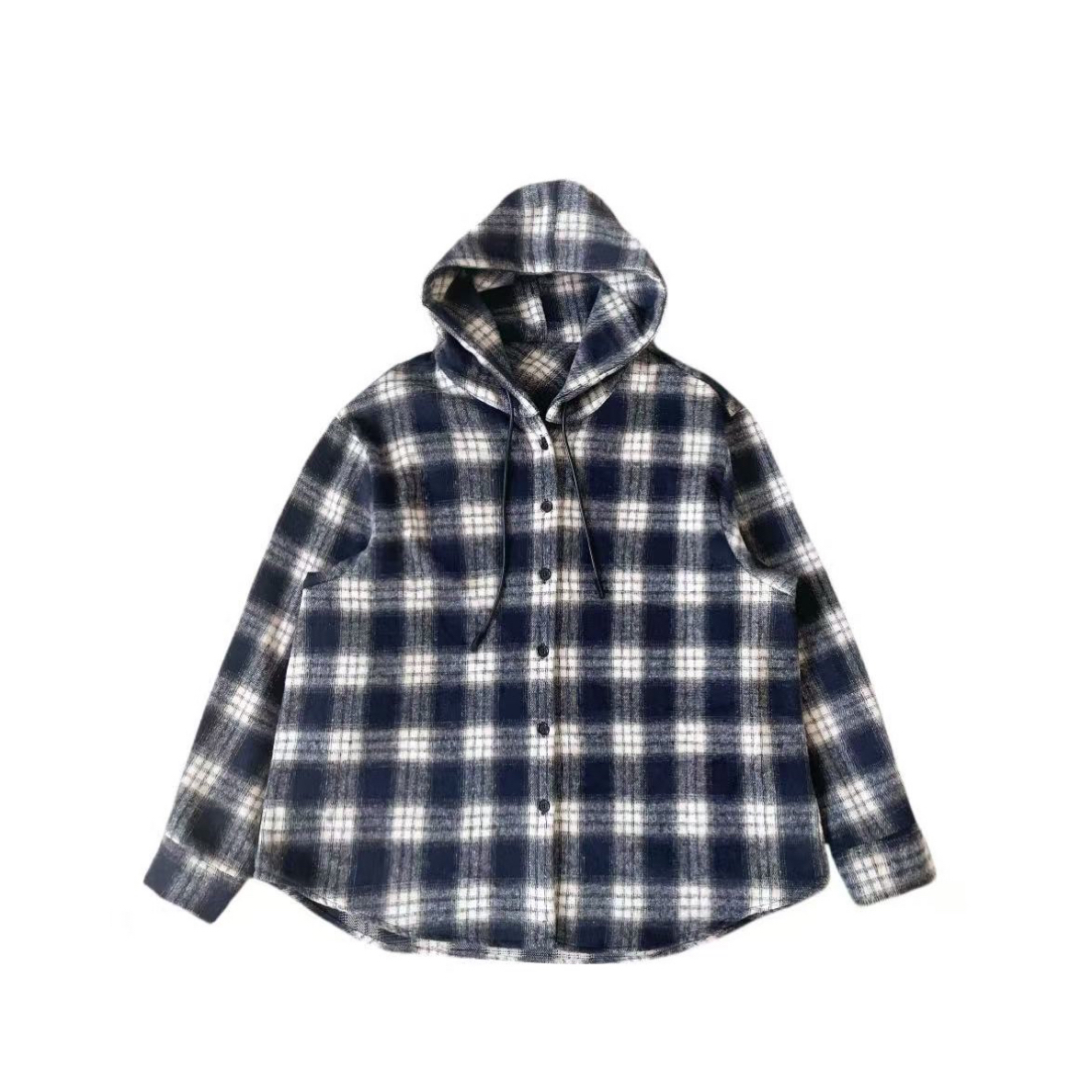 （119补差20）热巴同款格子衬衫外套男女款