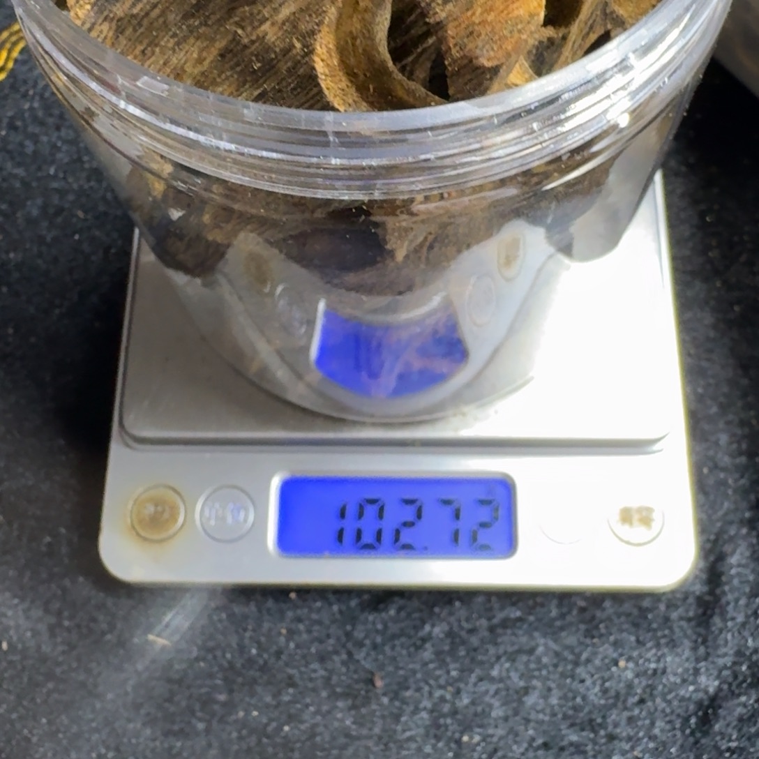 天***健沉香沉香碎屑原材料碎料100克