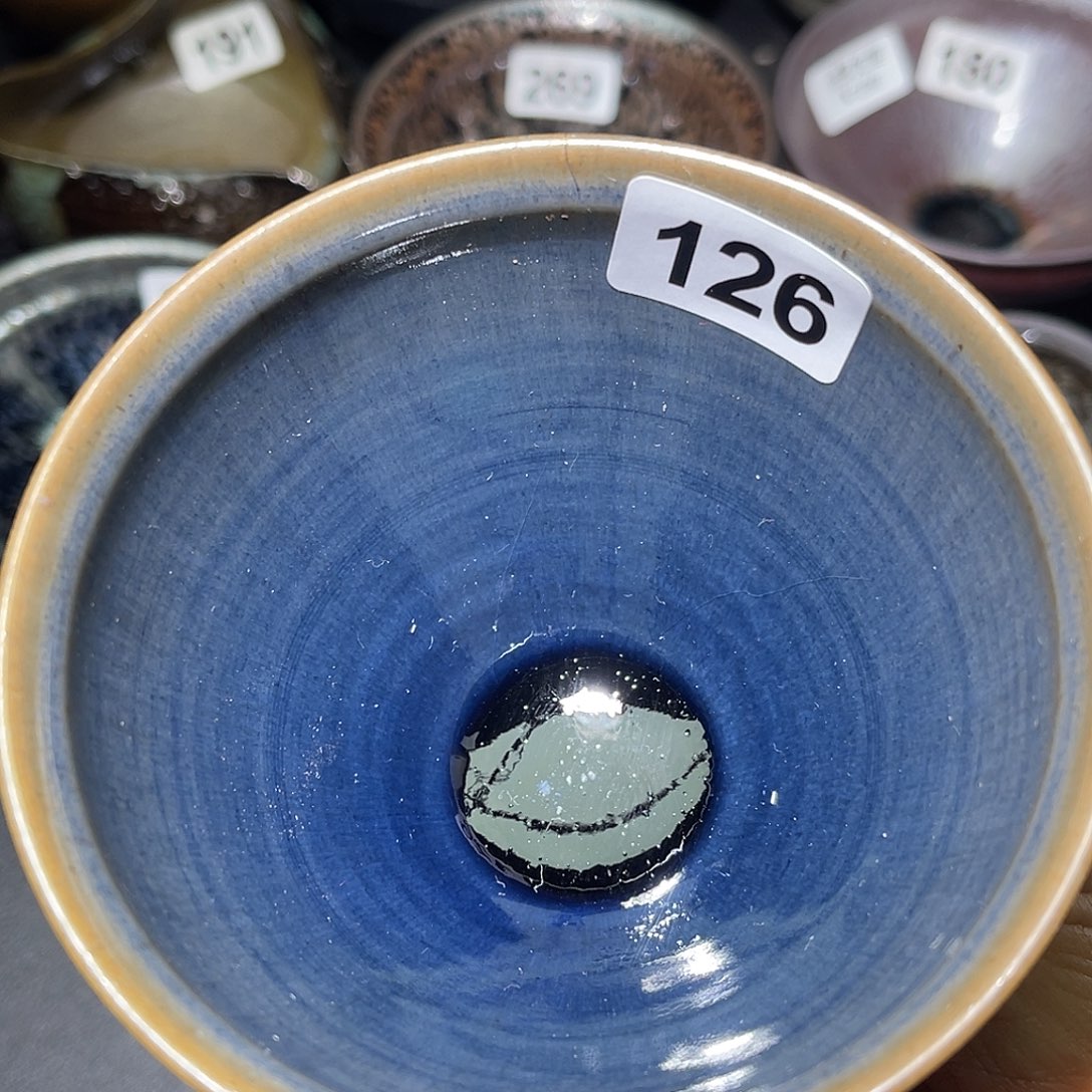 茶盏莫妮卡建盏茶器126