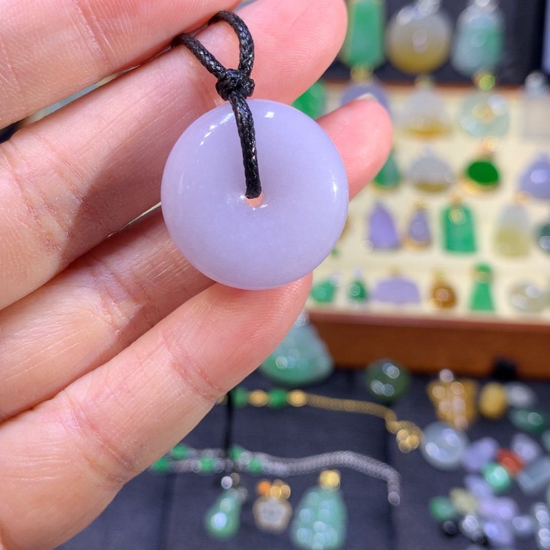 颈饰未镶嵌翡翠翡翠吊坠的未镶嵌