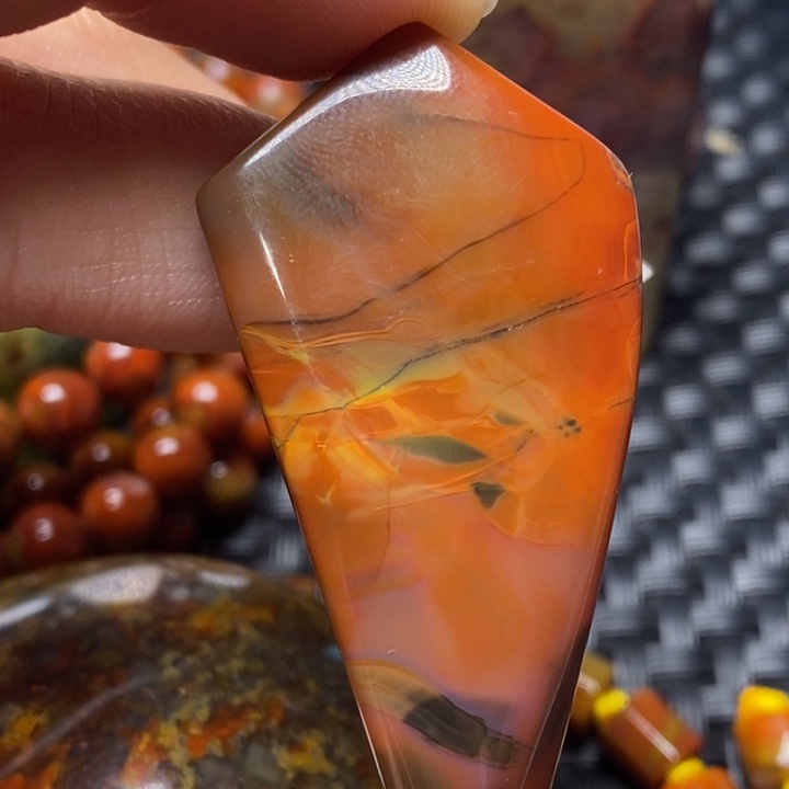 玛瑙/玉髓颈饰未镶嵌