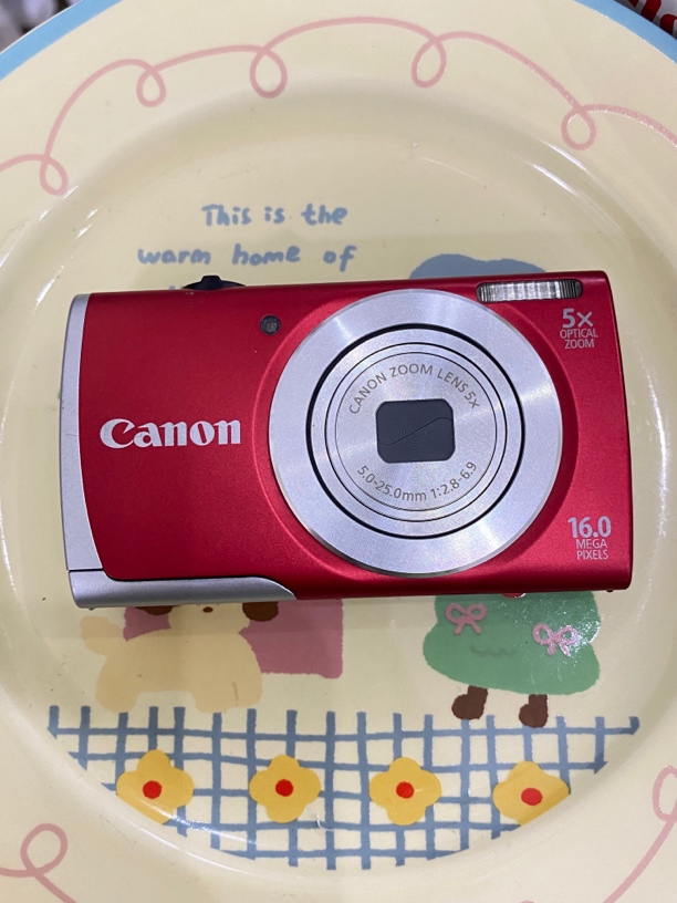 9新 Canon/佳能 佳能a2500 功能正常 配件齐全