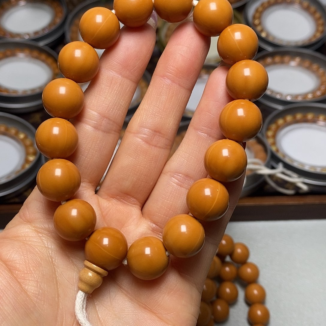 猴头核桃手串302号13/14左右龙炎光珠手持全品