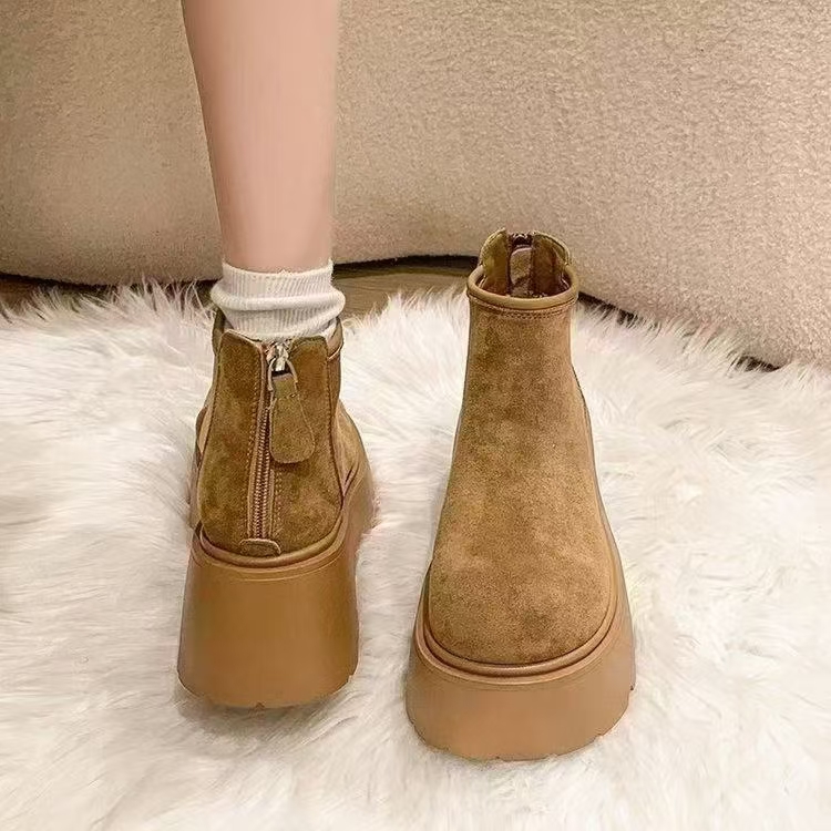 小芳店推荐加厚博肯鞋百搭又好看