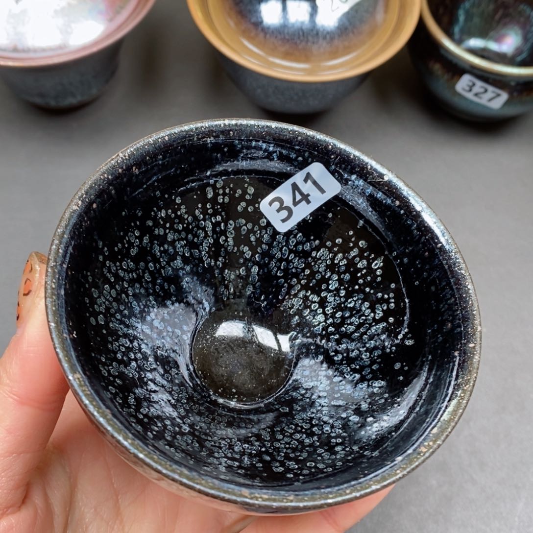 茶盏建窑建盏主人杯341