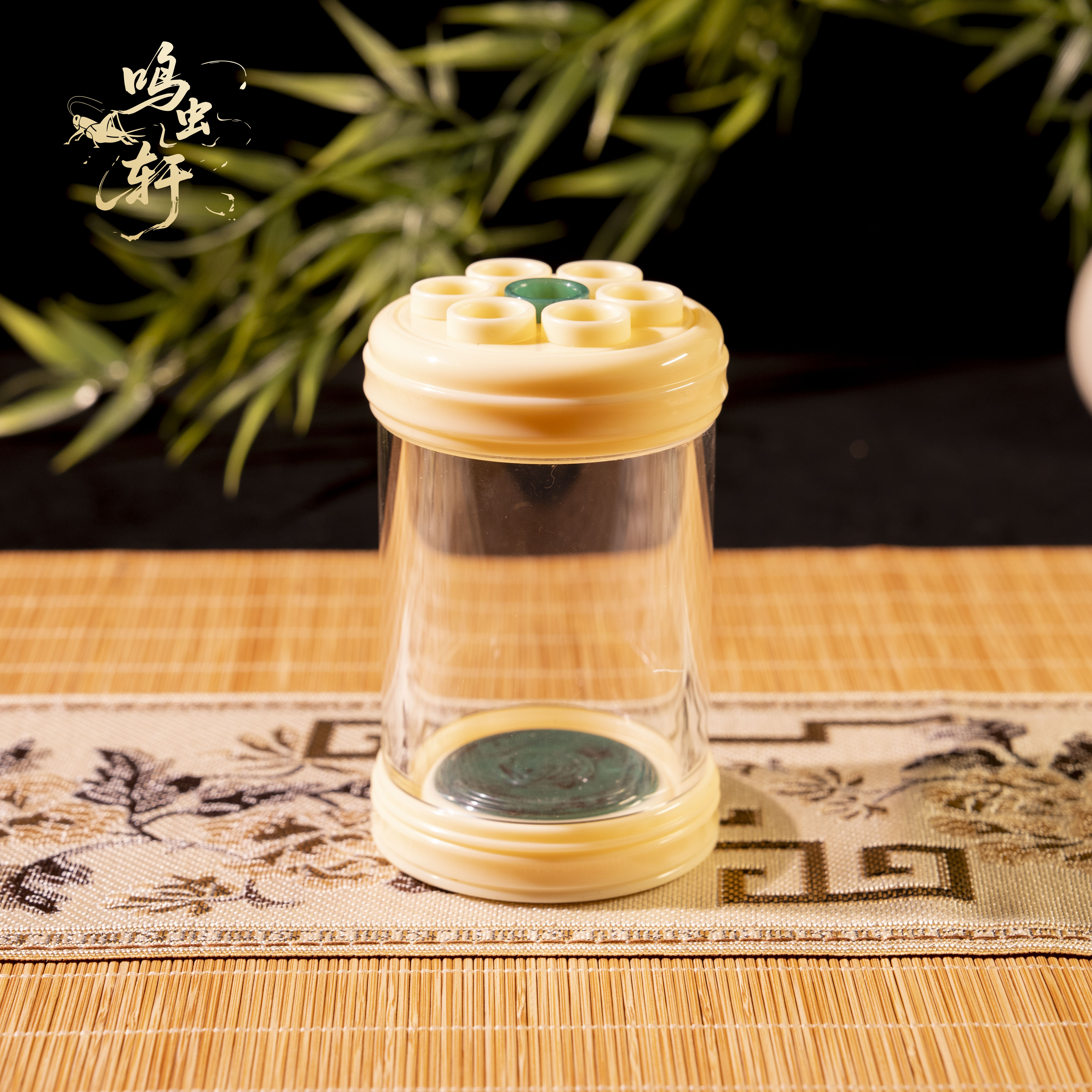 小田蝈蝈叫罐密胺蝈蝈罐60口径蝈蝈叫罐七孔蝈蝈罐本叫蝈蝈罐