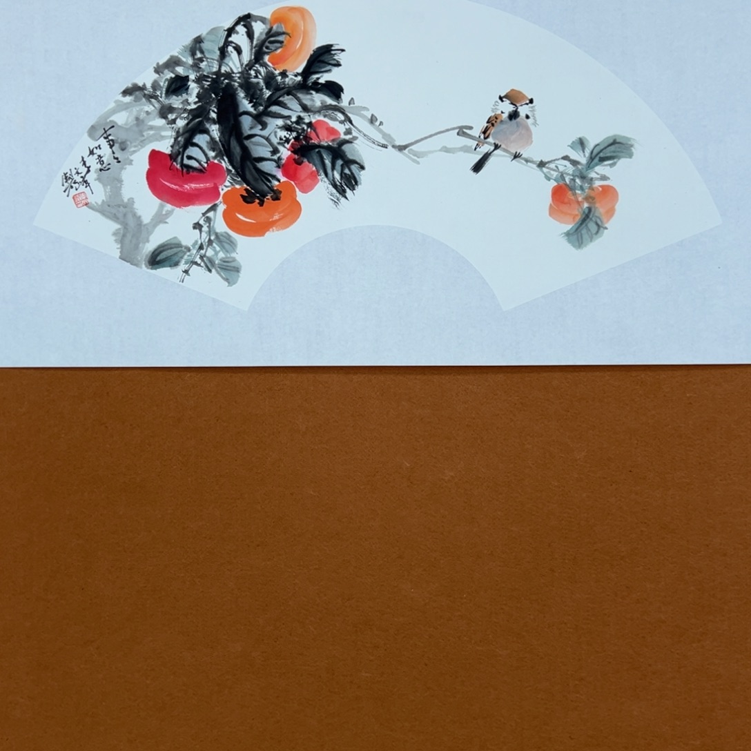 国画李文峰的作品