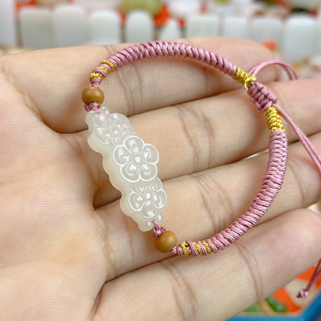 手链未镶嵌和田玉