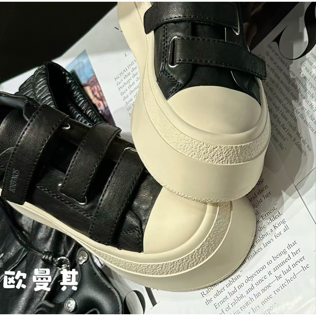 现货A4｜真皮羊里垫复古休闲鞋女鞋｜标准尺码｜826-2