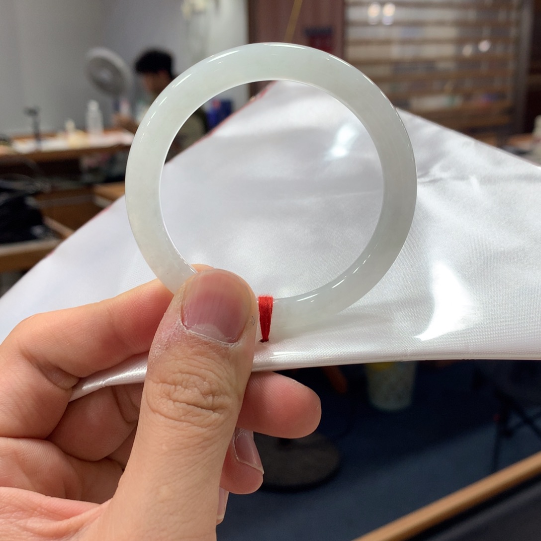 翡翠未镶嵌手镯翡翠