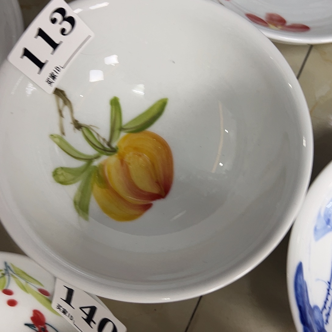 瓷片用****9景德镇陶瓷手工手绘制作