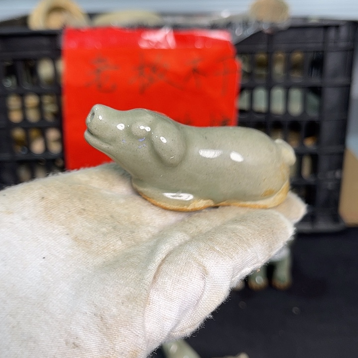 龙泉青瓷茶具套装家用