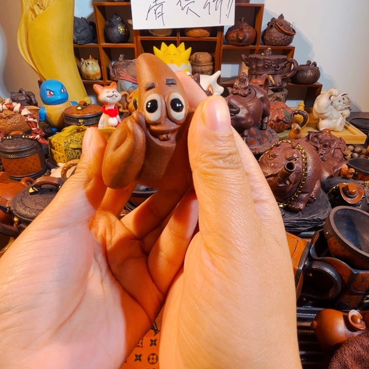 拼配泥茶壶纯手工制作过程就是