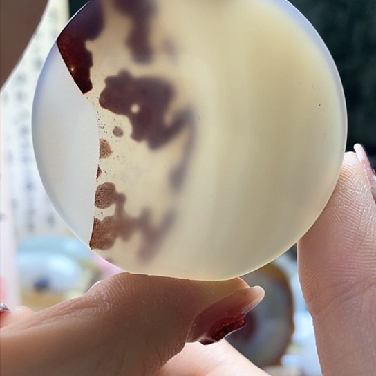 玛瑙/玉髓颈饰未镶嵌