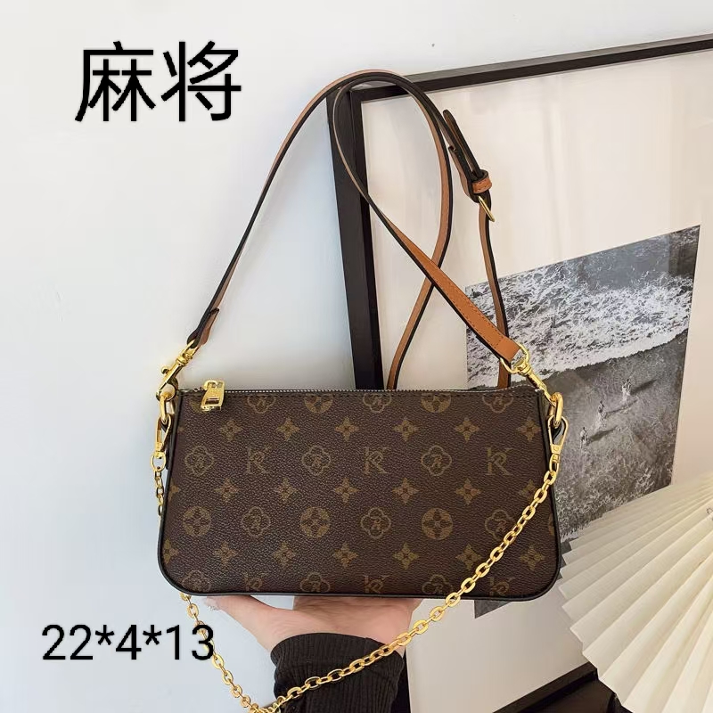 老花大号麻将包包