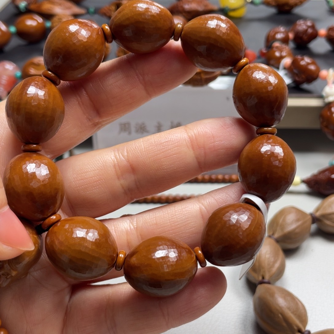 手串/手链橄榄核Hhediao·Hhediao订1.8铁