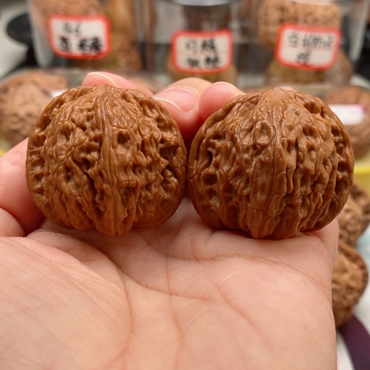 文玩核桃吊坠38山地磨