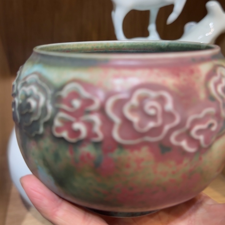 幸***！摆件陶钧瓷单杯精品系列