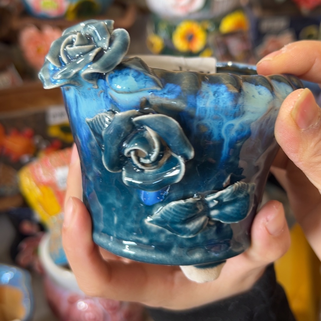 多肉花盆，满20米发货爱退款拉黑