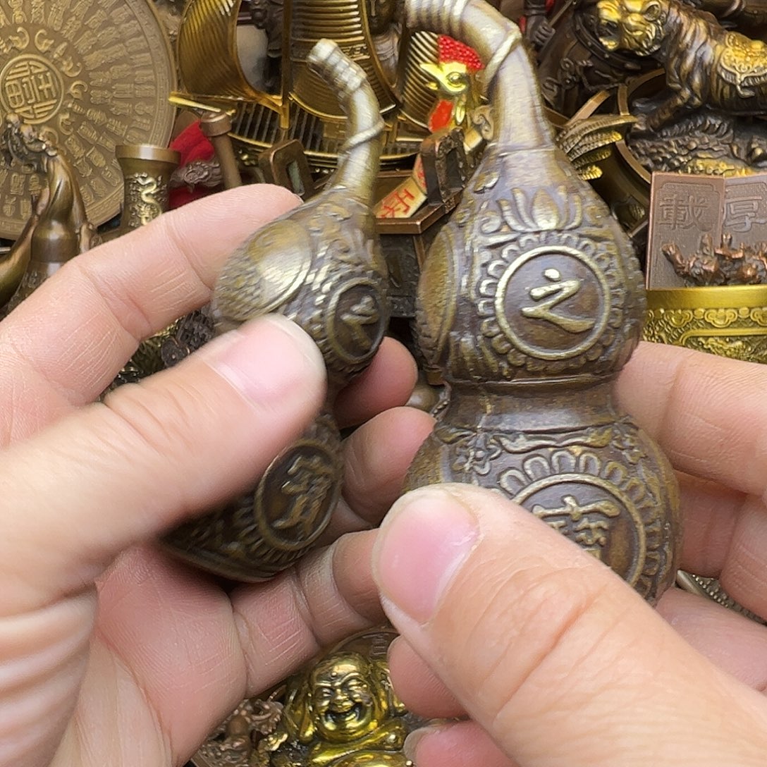 精品铜器，精美文玩