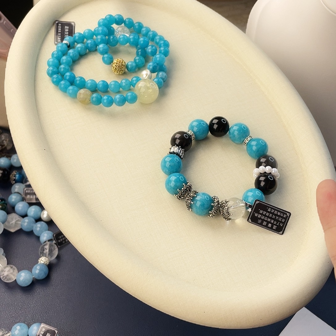 手链水晶银S925镶嵌