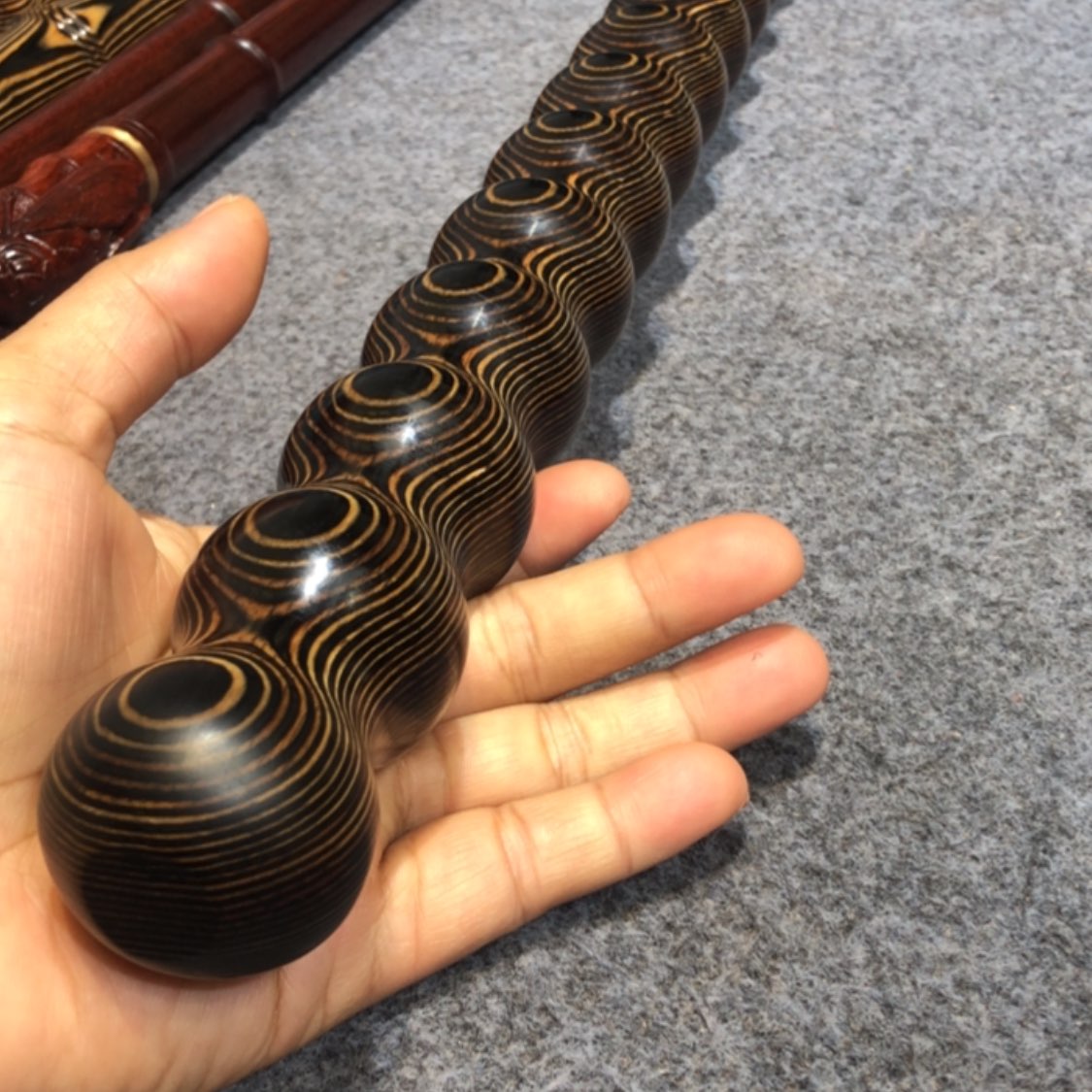 【闪购商品】木斑马木葫芦棍60一根