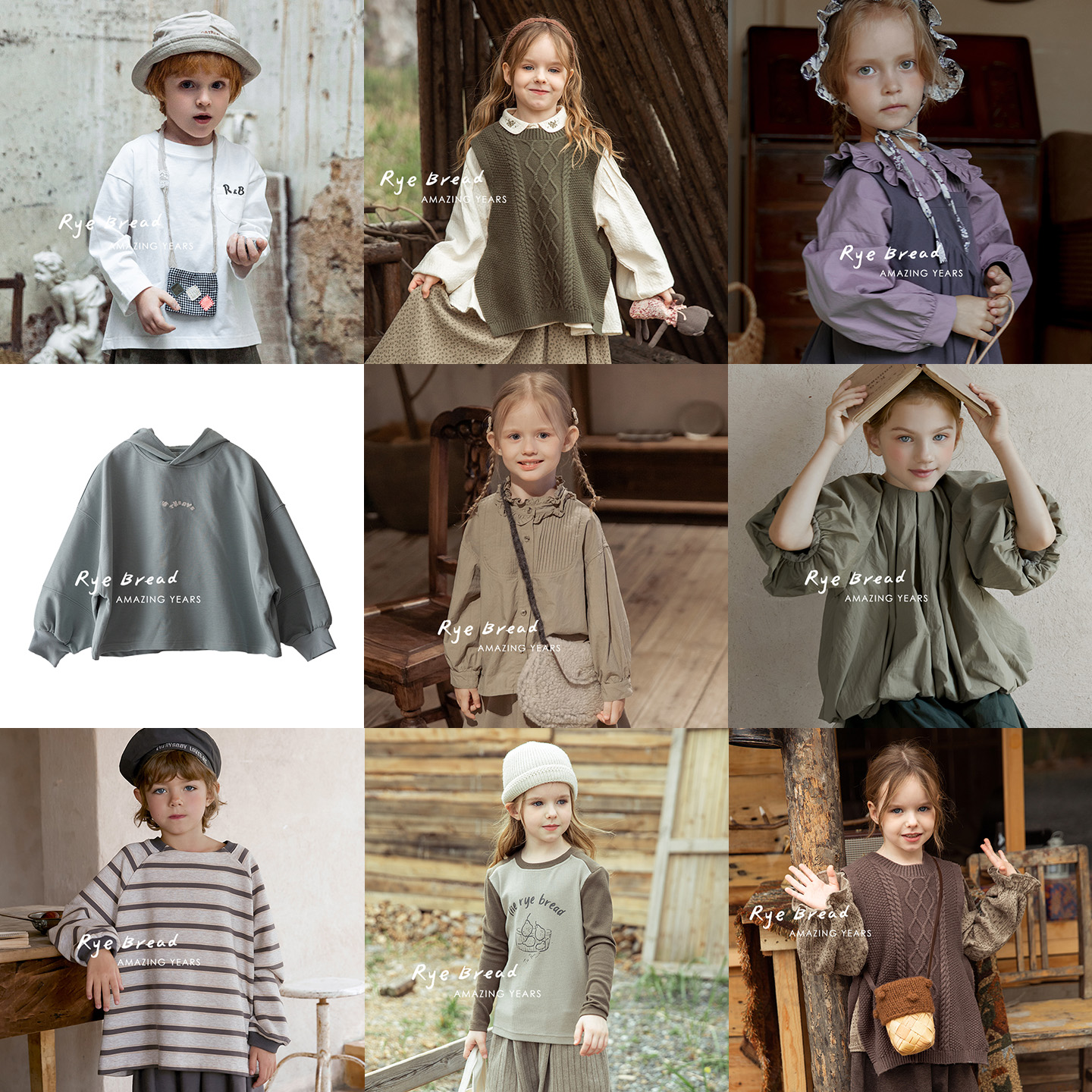 韩版百搭宽松版型上衣04