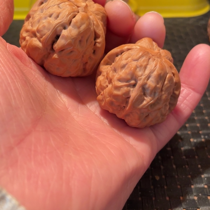 吊坠文玩核桃蛤蟆头核桃