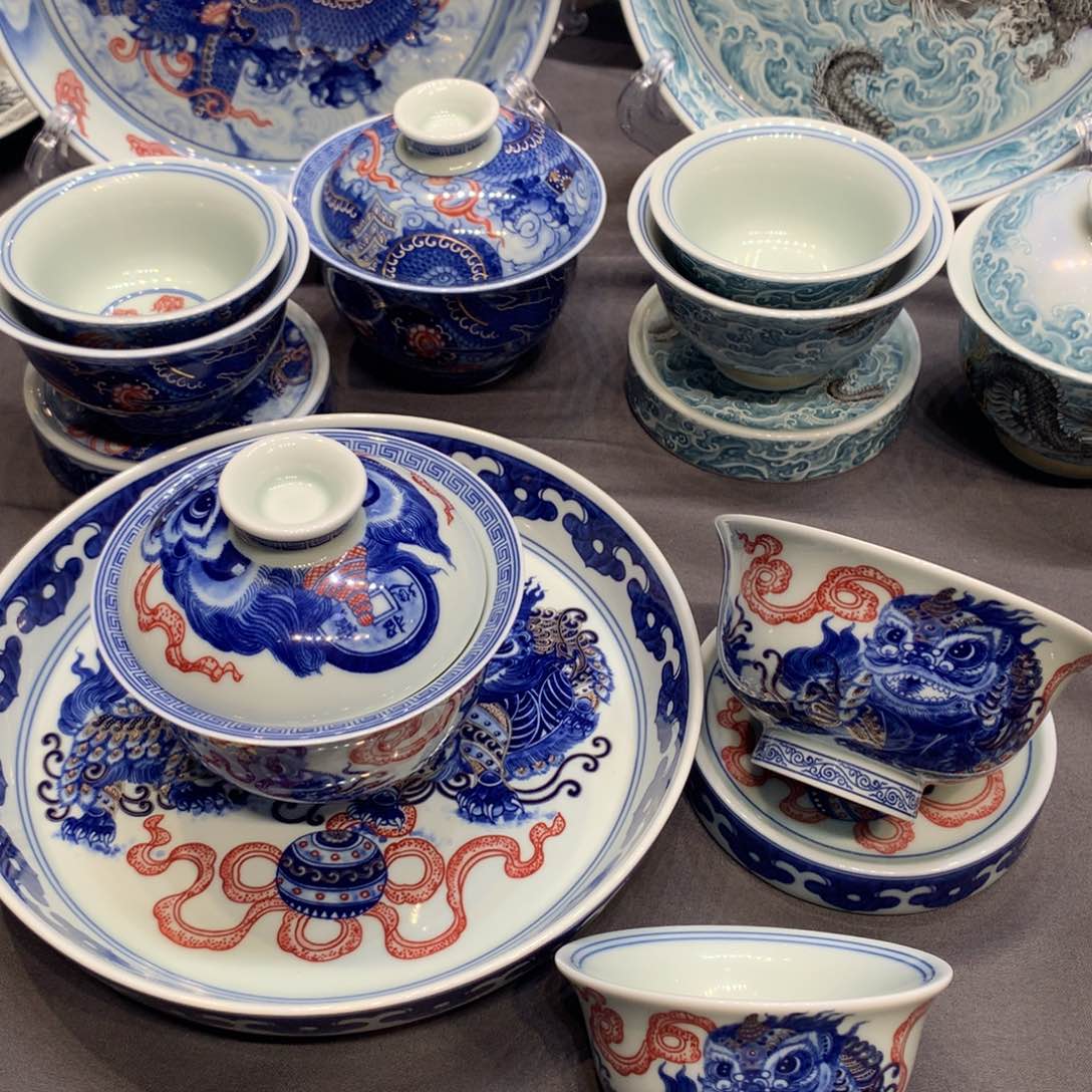 杯临*景德镇陶瓷研究所