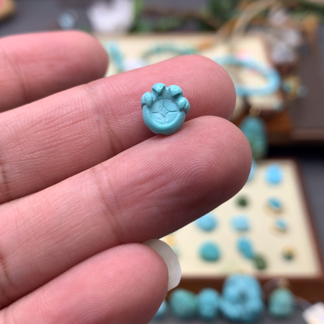 绿松石33未镶嵌配饰