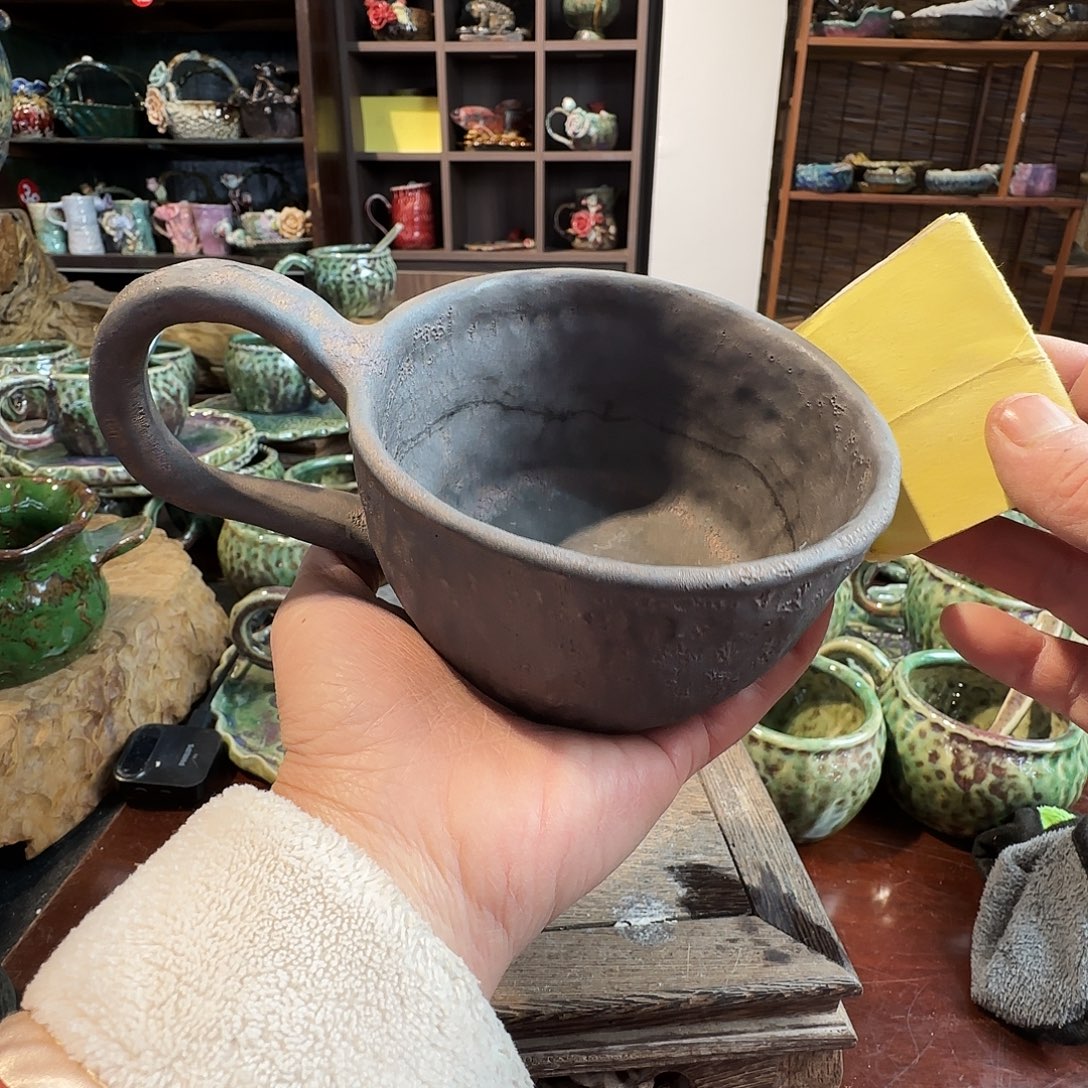 纯手工咖啡杯，餐具