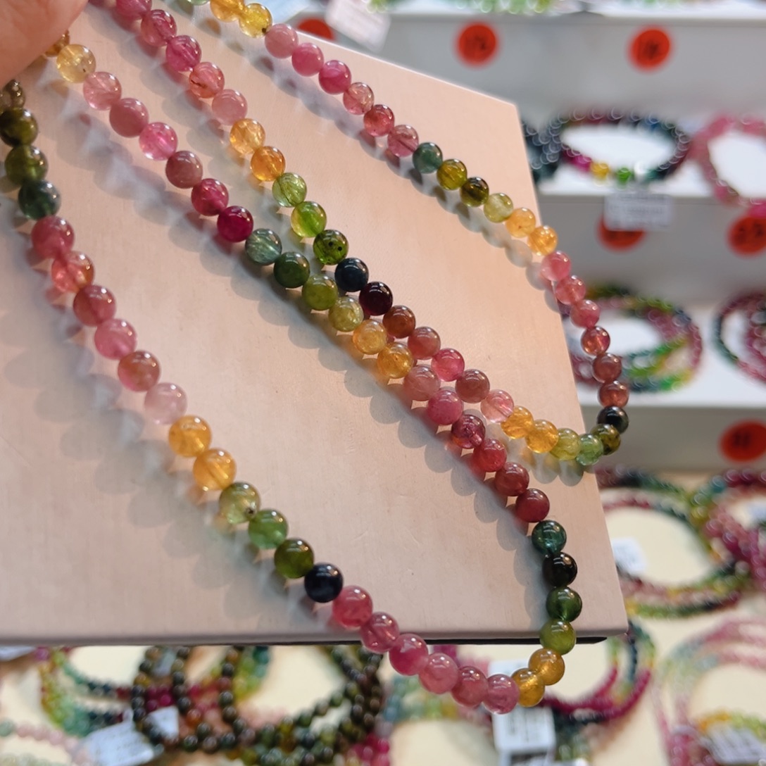 手链碧玺未镶嵌碧玺