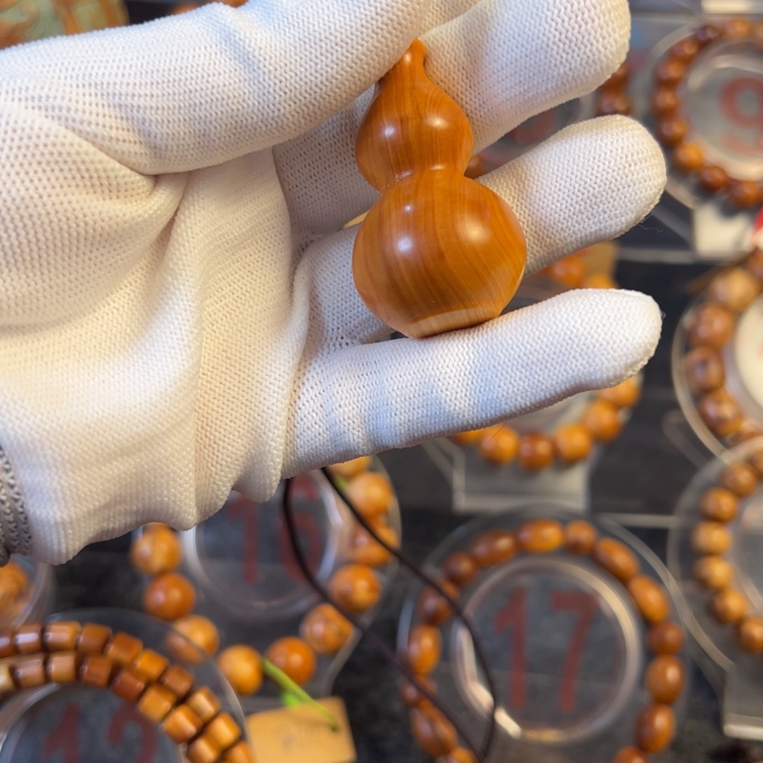 静***～柏木（崖柏）太行崖柏吊坠