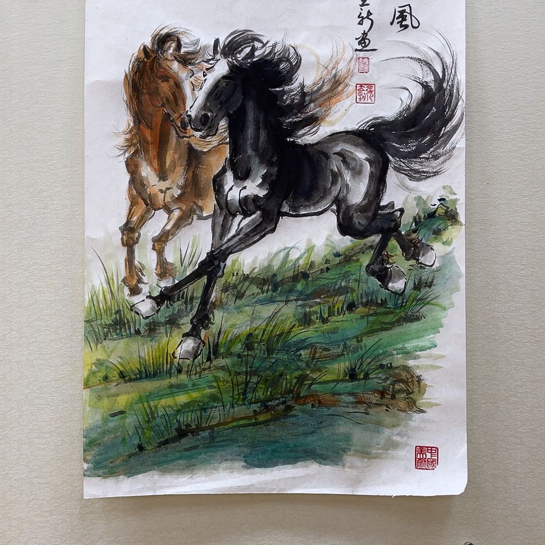 国画艺术家 真人1111111