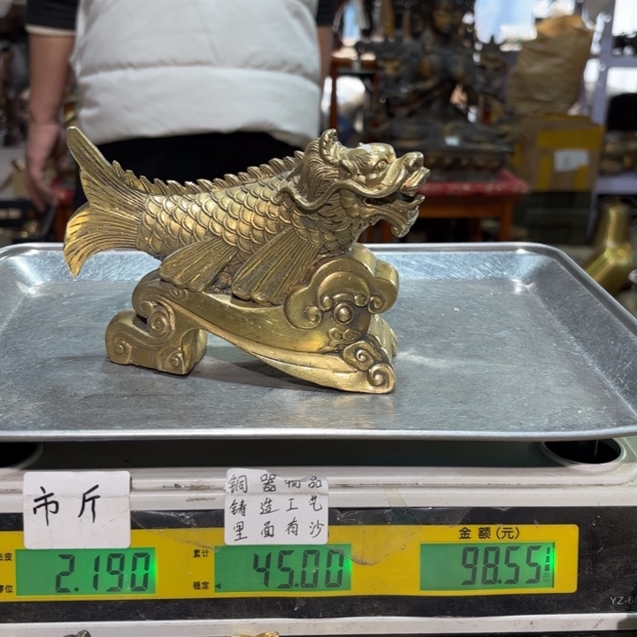 720 铜器物品理性消费