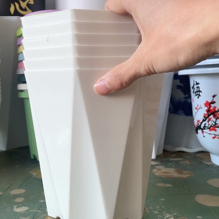 塑料口16.5高16.5带托6个