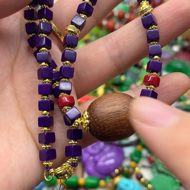 梅梅原创设计吊坠