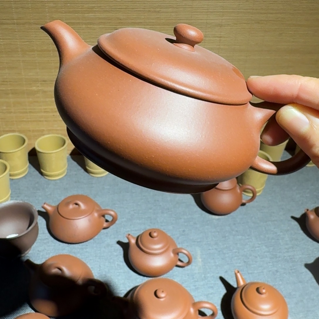 清水泥茶壶200毫升左右