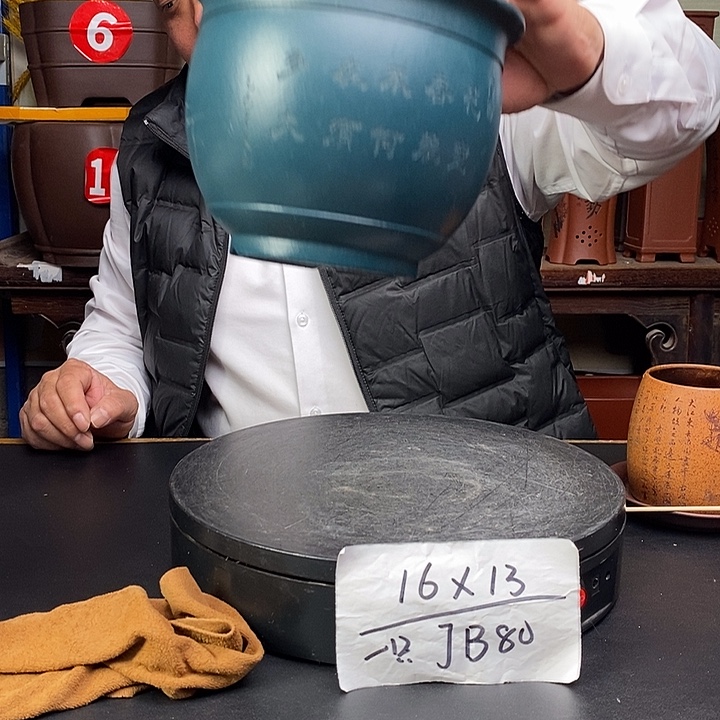紫砂花盆货号一只JB80