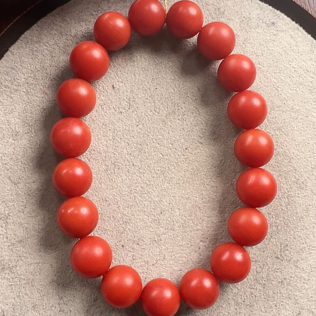 南红玛瑙南红单圈未镶嵌