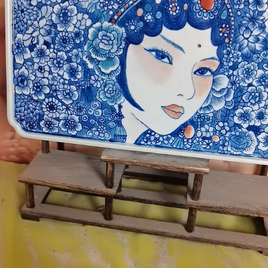 g***e景德镇釉下彩手绘