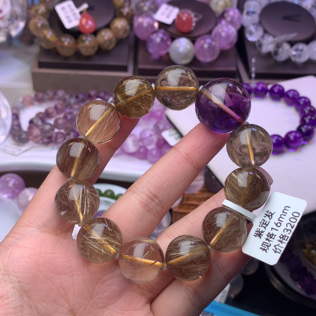 水晶手链未镶嵌?****儿手链