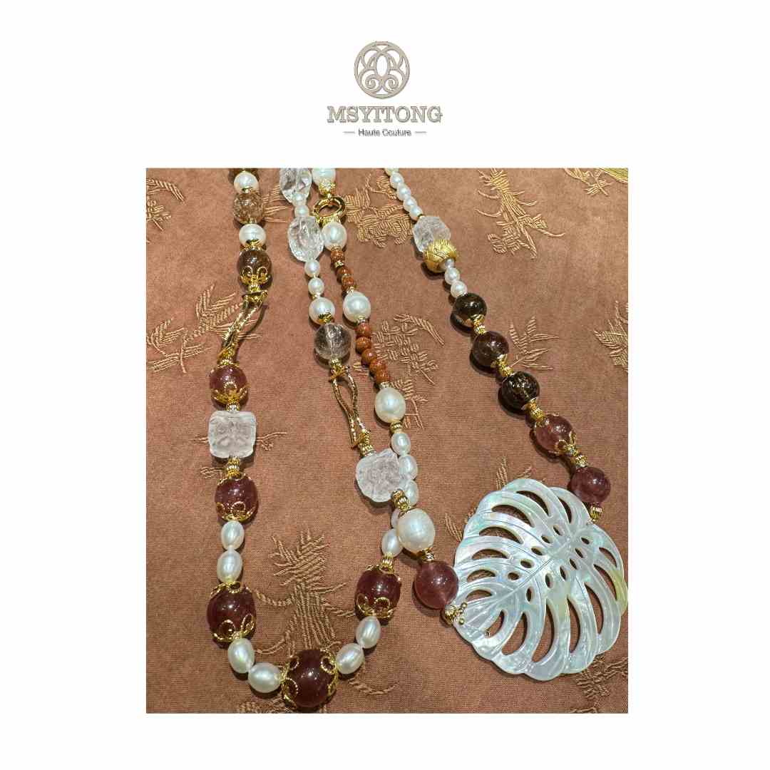 合金项链 贝贝晶晶项链