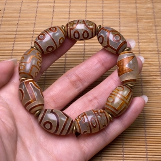 玛瑙/玉髓手链未镶嵌