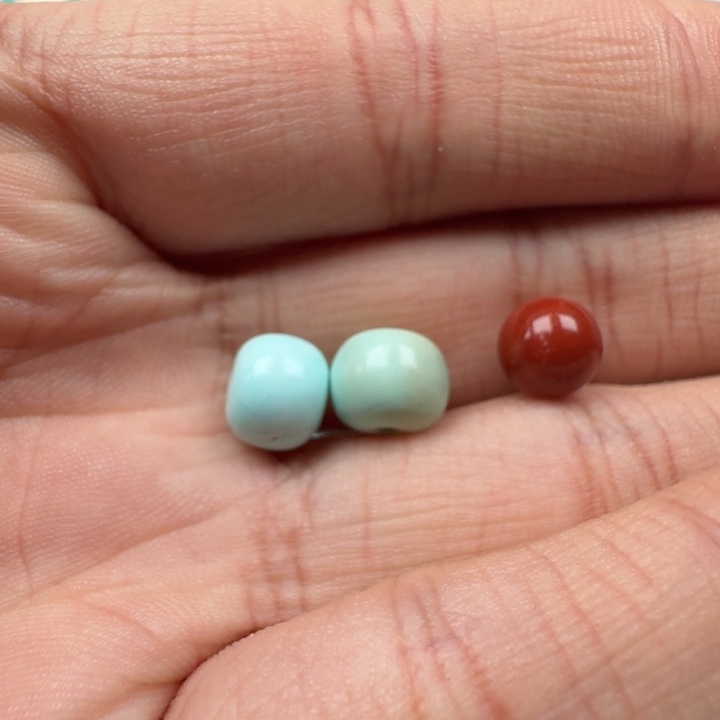 元***寳南红玛瑙未镶嵌珠宝半成品