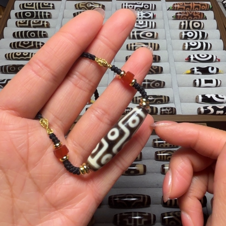 未镶嵌颈饰玛瑙/玉髓